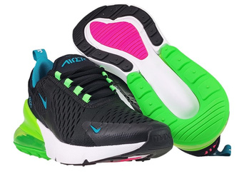 Nike Air Max 270 DM3111 001 Black Aquamarine Green Strike