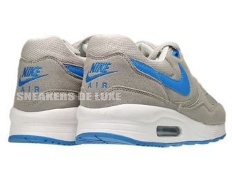 Nike Air Max Light Neutral Grey/Blue Glow-White 315827-038