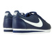 749571-414 Nike Cortez Classic Leather Midnight Navy/White