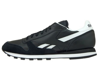 BS6515 Reebok Classic Leather TRC Black/White/Lgh Sld Grey/Excellent Red