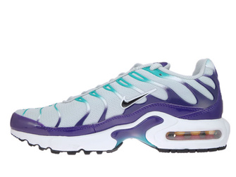 AR1852-005 Nike Air Max Plus TN 1 Pure Platinum/Black-Hyper Jade