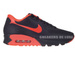 Nike Air Max 90 Premium Hyperfuse Port Wine/Bright Crimson 454446-661