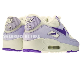 325213-502 Nike Air Max 90 Palest Purple/Pure Purple-Sail