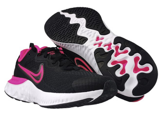 Nike Renew Run 2 CW3259-009 Black/Hyper Pink-Dark Smoke Grey