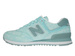 New Balance WL574SWB Ozone Blue with Storm Blue & Teal