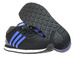 BC0081 adidas V JOG K Core Black/Blue/Ftwr White 