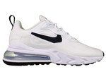 Nike Air Max 270 React CI3899-101 White/Black-Metallic Silver