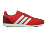 BC0108 adidas V Racer 2.0 NEO Scarlet/Ftwr White/Collegiate Burgundy