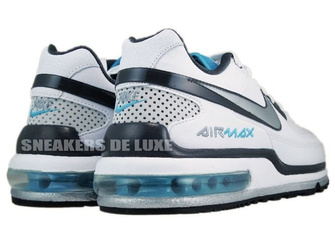 Nike Air Max LTD II White/Metallic Silver-Dark Grey-Chlorine 316391-127