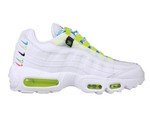 Nike Air Max 95 CV9030-100 White/White-Volt-Blue Fury