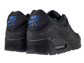 Nike Air Max 90 DZ4504-001 Black/Black-Dark Marina Blue