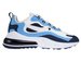 Nike Air Max 270 React CT1264-104 White/White-Midnight Navy