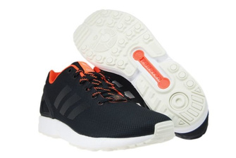 S79099 adidas ZX Flux Core Black/Solar Orange/Sun Glow