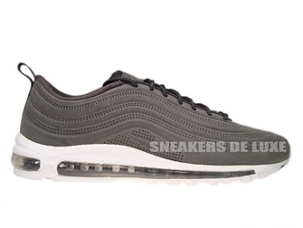 312641-020 Nike Air Max 97 Black/Metallic Hematite-Black