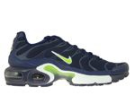 655020-421 Nike Air Max Plus TN 1 Midnight Navy/Volt-Blue-Void