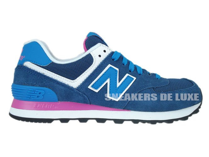 WL574MOY New Balance Blue Pink