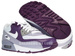 Nike Air Max 90 White/White-Provence Purple-Wine 325213-108 