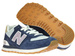 New Balance WL574NVC Navy with Cashmere