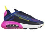 Nike Air Max 2090 CK2612-400 Blue Void/Chrome Yellow-Black