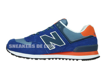 New Balance ML574CPX Navy / Grey / Orange