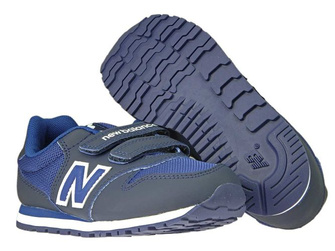 New Balance KV500BBY Navy with Blue