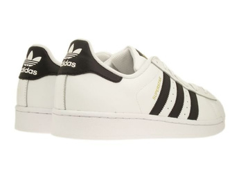 Adidas superstar black stripes (c77124) best sale