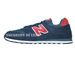 New Balance ML373SNR Navy/Red