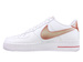 Nike Air Force 1 '07 DV3505-100 Orange Jumbo Swoosh