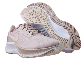 Nike Air Zoom Pegasus 37 BQ9647-601 Champagne/Barely Rose-White