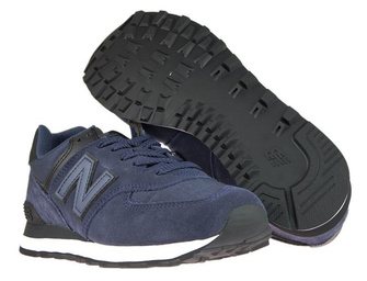 New Balance ML574ECC Navy with Black