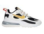 Nike Air Max 270 React CT3433-001 Vast Grey/Metallic Gold-Black