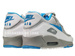 325018-096 Nike Air Max 90 Wolf Grey/Dynamic Blue-White