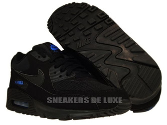 Nike Air Max 90 Black/Black-Blue Spark 309299-906