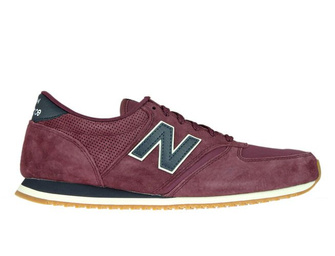 New Balance U420HJ Burgundy with Black