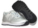 New Balance WL574NRI Glitter Punk Silver