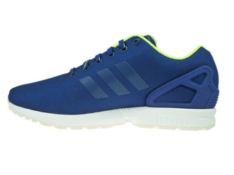 S79101 adidas ZX Flux Blue/Solar Yellow/Halo 