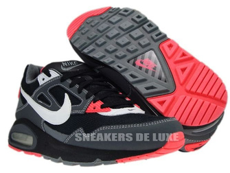 Nike Air Max Skyline Black/White Dark Grey Solar Red  343886-026