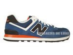 ML574MOY New Balance Blue / Black