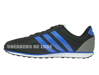 AW5054 adidas neo V Racer Black / Blue / Grey