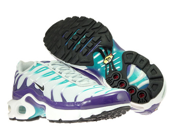 AR1852-005 Nike Air Max Plus TN 1 Pure Platinum/Black-Hyper Jade