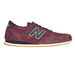 New Balance U420HJ Burgundy with Black