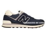 ML574SRN New Balance 574 Navy/Grey