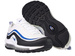 Nike Air Max 97 921522-107 White/Signal Blue-Black