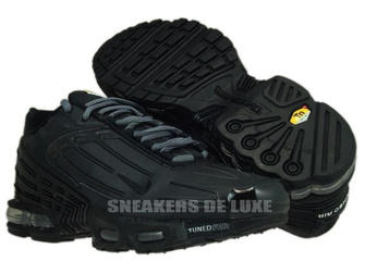 Nike Air Max Plus TN III 3 Black/Black 604201-005