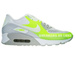 Nike Air Max 90 Premium Hyperfuse Neutral Grey/White-Volt