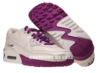 Nike Air Max 90 White/Purple 325213-120