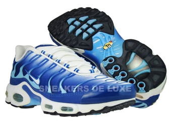 Nike Air Max Plus TN 1 Varsity Blue/White-Varsity Blue-Blue-Chill 605112-415