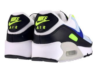 Nike Air Max 90 DH8010 102 Summit White/Racer Blue-Volt