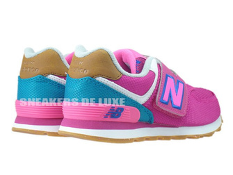 New Balance KV574T4Y Pink