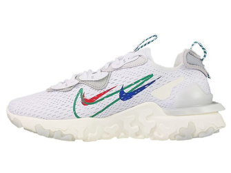 Nike React Vision DM9095-100 White/Green Noise-Sail